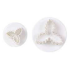 Triple Holly Plunger Cutter (Pair)